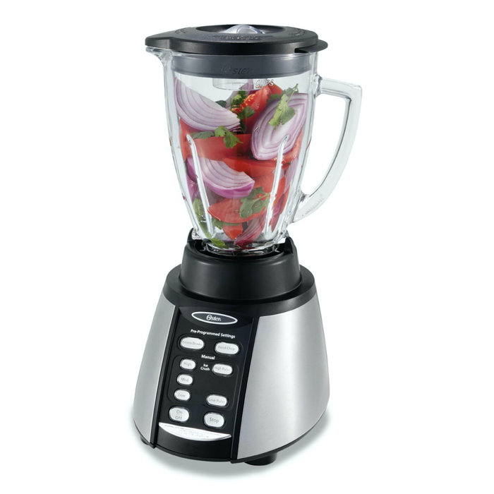 Oster® Classic Series Blender With Reversing Blade Technology And Glass